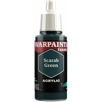 Army Painter - Warpaints Fanatic - Scarab Green - Acrylmodellfarbe Army Painter - Warpaints Fanatic - Scarab Green - Acrylmodellfarbe