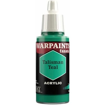 The Army Painter Warpaints Fanatic Talisman Teal Acrylfarbe - Modelltyp The Army Painter Warpaints Fanatic Talisman Teal Acrylfarbe - Modelltyp