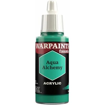Army Painter - Warpaints Fanatic - Aqua Alchemy - Acrylmodellfarbe - LD-WP3047 Army Painter - Warpaints Fanatic - Aqua Alchemy - Acrylmodellfarbe - LD-WP3047