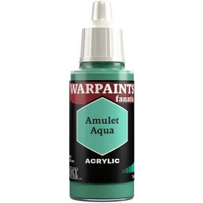 Army Painter Warpaints Fanatic Effekte Acrylfarbe - Amulet Aqua - Modellfarbe Army Painter Warpaints Fanatic Effekte Acrylfarbe - Amulet Aqua - Modellfarbe