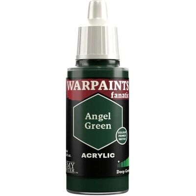 The Army Painter Warpaints Fanatic Effects Acrylfarbe - Warpaints Fanatic - Angel Green - Modellfarbe The Army Painter Warpaints Fanatic Effects Acrylfarbe - Warpaints Fanatic - Angel Green - Modellfarbe