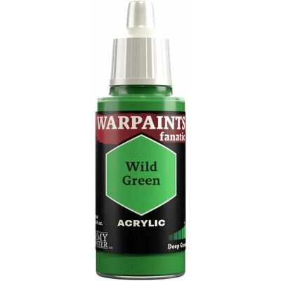 The Army Painter Warpaints Fanatic Effets Acryliques - Vert Sauvage - Type de produit: Peinture acrylique - Marque: The Army Painter - Publicité The Army Painter Warpaints Fanatic Effets Acryliques - Vert Sauvage - Type de produit: Peinture acrylique - Marque: The Army Painter - Publicité
