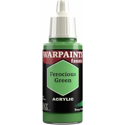 The Army Painter Warpaints Fanatic Effekte Acrylfarbe - Furiose Grün - Produkttyp The Army Painter Warpaints Fanatic Effekte Acrylfarbe - Furiose Grün - Produkttyp