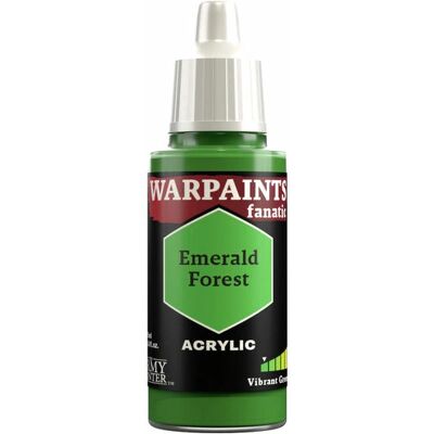 Army Painter - Warpaints Fanatic - Emerald Forest - Acrylmodellfarbe - LD-WP3055 Army Painter - Warpaints Fanatic - Emerald Forest - Acrylmodellfarbe - LD-WP3055