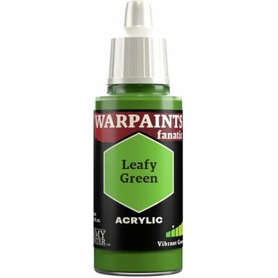 The Army Painter Warpaints Fanatic Blattgrün Acrylfarbe - Künstlerbedarf The Army Painter Warpaints Fanatic Blattgrün Acrylfarbe - Künstlerbedarf