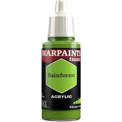 Army Painter - Warpaints Fanatic - Rainforest - Acrylmodellfarbe - 216 Farben - Schnelle Lieferung Army Painter - Warpaints Fanatic - Rainforest - Acrylmodellfarbe - 216 Farben - Schnelle Lieferung