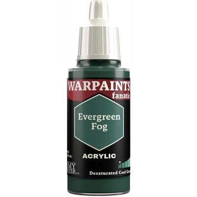 Army Painter - Warpaints Fanatic - Evergreen Fog - Acrylmodellfarbe Army Painter - Warpaints Fanatic - Evergreen Fog - Acrylmodellfarbe