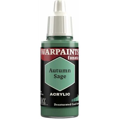 The Army Painter Warpaints Fanatic Effekt Acrylfarbe - Herbstsalbei - Modelltyp: Acrylfarbe - Marke: The Army Painter The Army Painter Warpaints Fanatic Effekt Acrylfarbe - Herbstsalbei - Modelltyp: Acrylfarbe - Marke: The Army Painter