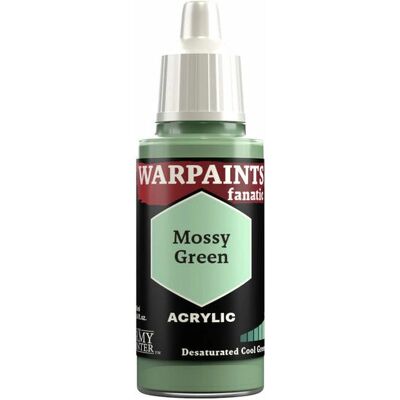 Army Painter - Warpaints Fanatic - Mossy Green - Acrylmodellfarbe Army Painter - Warpaints Fanatic - Mossy Green - Acrylmodellfarbe