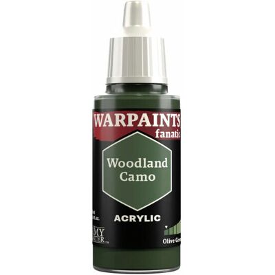 Army Painter - Warpaints Fanatic - Woodland Camo - Die Army Painter Modellfarbe - LD-WP3067 Army Painter - Warpaints Fanatic - Woodland Camo - Die Army Painter Modellfarbe - LD-WP3067