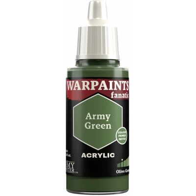 Peinture acrylique effets Fanatic de The Army Painter - Vert armée - Peinture pour modèles - 1 pièce - Publicité Peinture acrylique effets Fanatic de The Army Painter - Vert armée - Peinture pour modèles - 1 pièce - Publicité