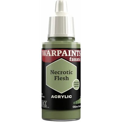 Army Painter - Warpaints Fanatic - Necrotic Flesh - Acrylmodellfarbe Army Painter - Warpaints Fanatic - Necrotic Flesh - Acrylmodellfarbe