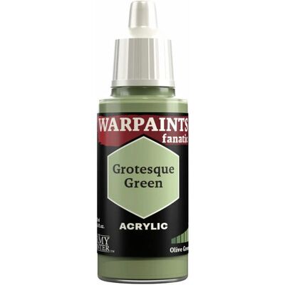 Army Painter - Warpaints Fanatic - Grotesque Green - Acrylmodellfarbe Army Painter - Warpaints Fanatic - Grotesque Green - Acrylmodellfarbe