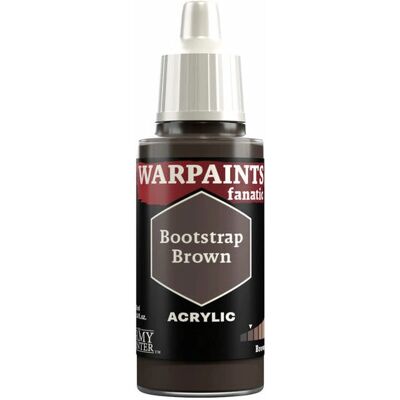 The Army Painter Warpaints Fanatic Effekte Acrylfarbe - Bootstrap Brown - Produkttyp The Army Painter Warpaints Fanatic Effekte Acrylfarbe - Bootstrap Brown - Produkttyp