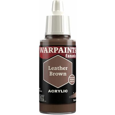 The Army Painter Warpaints Fanatic Effekte Acrylfarbe - Lederbraun - Produkttyp: Acrylfarbe - Marke: The Army Painter The Army Painter Warpaints Fanatic Effekte Acrylfarbe - Lederbraun - Produkttyp: Acrylfarbe - Marke: The Army Painter