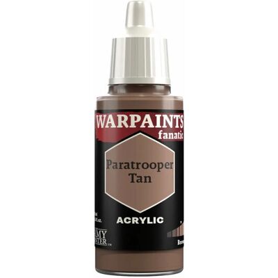 The Army Painter Warpaints Fanatic - Paratrooper Tan - Peinture acrylique pour maquettes - Publicité The Army Painter Warpaints Fanatic - Paratrooper Tan - Peinture acrylique pour maquettes - Publicité