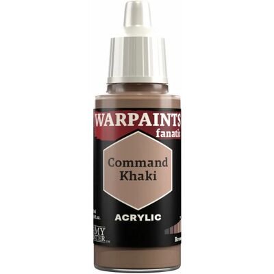 Army Painter - Warpaints Fanatic - Command Khaki - Acrylmodellfarbe Army Painter - Warpaints Fanatic - Command Khaki - Acrylmodellfarbe