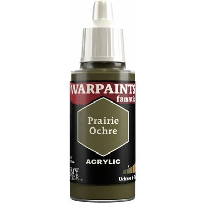 Army Painter - Warpaints Fanatic - Prairie Ocher - Acrylmodellfarbe Army Painter - Warpaints Fanatic - Prairie Ocher - Acrylmodellfarbe