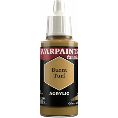 The Army Painter Warpaints Fanatic - Burnt Turf - Acrylmodellfarbe - LD-WP3083 The Army Painter Warpaints Fanatic - Burnt Turf - Acrylmodellfarbe - LD-WP3083