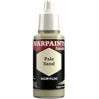 The Army Painter Warpaints Fanatic Effekte Acrylfarbe - Blass Sand - Modellfarbe The Army Painter Warpaints Fanatic Effekte Acrylfarbe - Blass Sand - Modellfarbe