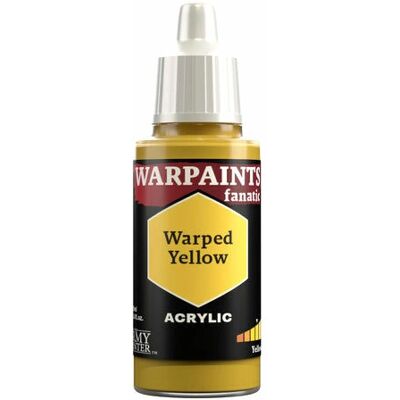 Army Painter - Warpaints Fanatic - Warped Yellow - Acrylmodellfarbe Army Painter - Warpaints Fanatic - Warped Yellow - Acrylmodellfarbe
