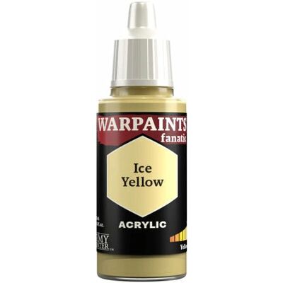 Army Painter - Warpaints Fanatic - Eisgelb - Acrylmodellfarbe Army Painter - Warpaints Fanatic - Eisgelb - Acrylmodellfarbe