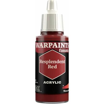 The Army Painter Warpaints Fanatic Effekte Acrylfarbe - Resplendent Red - Modellfarbe The Army Painter Warpaints Fanatic Effekte Acrylfarbe - Resplendent Red - Modellfarbe
