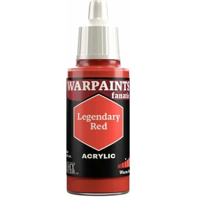 Army Painter - Warpaints Fanatic - Legendär Rot - Acrylmodellfarbe Army Painter - Warpaints Fanatic - Legendär Rot - Acrylmodellfarbe
