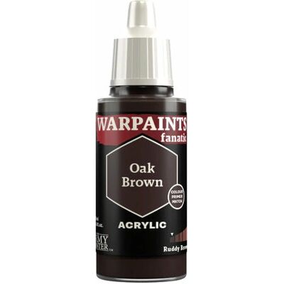 Peinture acrylique The Army Painter Warpaints Fanatic Effects - Oak Brown - Type de produit - Publicité Peinture acrylique The Army Painter Warpaints Fanatic Effects - Oak Brown - Type de produit - Publicité