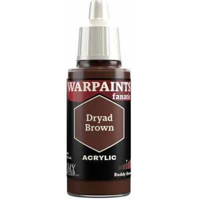 The Army Painter Warpaints Fanatic - Dryad Brown - Acrylmodellfarbe The Army Painter Warpaints Fanatic - Dryad Brown - Acrylmodellfarbe