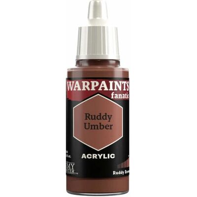 Army Painter - Warpaints Fanatic - Ruddy Umber - Acrylmodellfarbe Army Painter - Warpaints Fanatic - Ruddy Umber - Acrylmodellfarbe