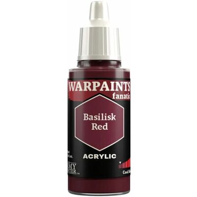 Army Painter - Warpaints Fanatic - Basilisk Red - Acryl-Modellfarbe Army Painter - Warpaints Fanatic - Basilisk Red - Acryl-Modellfarbe