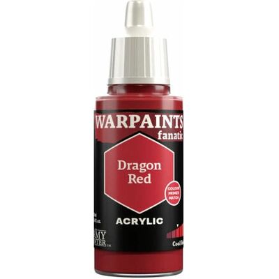 Army Painter - Warpaints Fanatic - Dragon Red - Acrylmodellfarbe - LD-WP3117 Army Painter - Warpaints Fanatic - Dragon Red - Acrylmodellfarbe - LD-WP3117