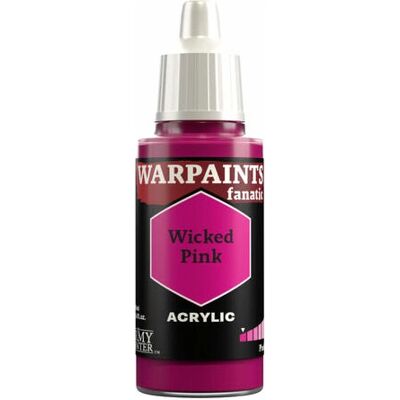 The Army Painter LD-WP3121 Wicked Pink Acrylfarben - Modellfarbe The Army Painter LD-WP3121 Wicked Pink Acrylfarben - Modellfarbe