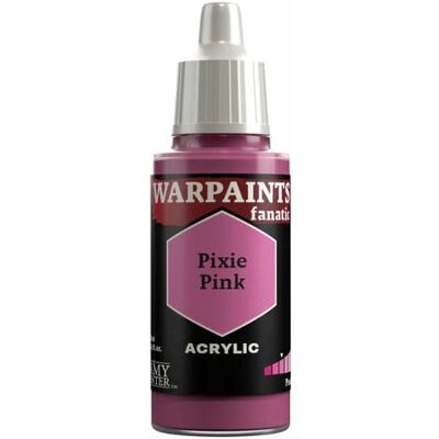 Army Painter - Warpaints Fanatic - Pixie Pink - Acrylmodellfarbe - LD-WP3123 Army Painter - Warpaints Fanatic - Pixie Pink - Acrylmodellfarbe - LD-WP3123