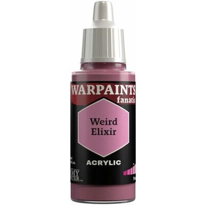 The Army Painter Warpaints Fanatic - Élixir étrange - Peinture acrylique pour maquettes - Publicité The Army Painter Warpaints Fanatic - Élixir étrange - Peinture acrylique pour maquettes - Publicité