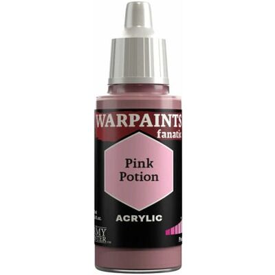 The Army Painter Warpaints Fanatic Pink Potion - Acrylmodellfarbe - Künstlerbedarf The Army Painter Warpaints Fanatic Pink Potion - Acrylmodellfarbe - Künstlerbedarf