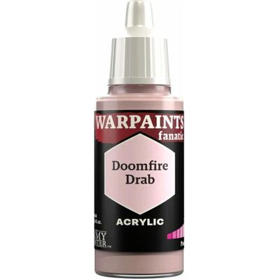 The Army Painter - Warpaints Fanatic - Doomfire Drab - Acryl-Modellfarbe The Army Painter - Warpaints Fanatic - Doomfire Drab - Acryl-Modellfarbe