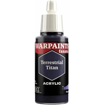Army Painter - Warpaints Fanatic - Terrestrial Titan - Acryl Modellfarbe - LD-WP3127 Army Painter - Warpaints Fanatic - Terrestrial Titan - Acryl Modellfarbe - LD-WP3127