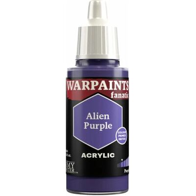 The Army Painter Warpaints Fanatic Effekte Acrylfarbe - Alien Purple - Modellfarbe - Künstlerbedarf The Army Painter Warpaints Fanatic Effekte Acrylfarbe - Alien Purple - Modellfarbe - Künstlerbedarf