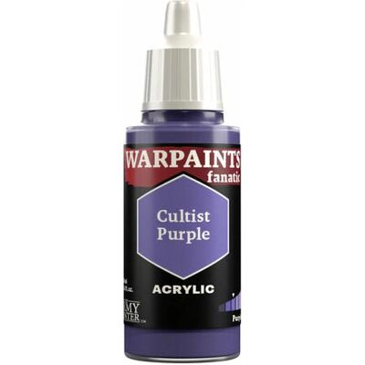 Army Painter - Warpaints Fanatic - Cultist Purple - Acrylmodellfarbe Army Painter - Warpaints Fanatic - Cultist Purple - Acrylmodellfarbe