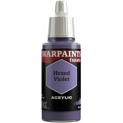 Army Painter - Warpaints Fanatic - Hexed Violet - Acrylfarben - Modellfarbe Army Painter - Warpaints Fanatic - Hexed Violet - Acrylfarben - Modellfarbe