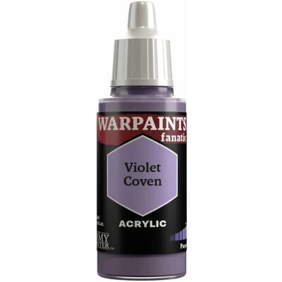 The Army Painter - Warpaints Fanatic - Violet Coven - Acrylmodellfarbe The Army Painter - Warpaints Fanatic - Violet Coven - Acrylmodellfarbe