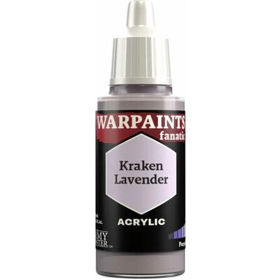 The Army Painter Warpaints Fanatic Effekte Acrylfarbe - Kraken Lavendel - Modellfarbe The Army Painter Warpaints Fanatic Effekte Acrylfarbe - Kraken Lavendel - Modellfarbe