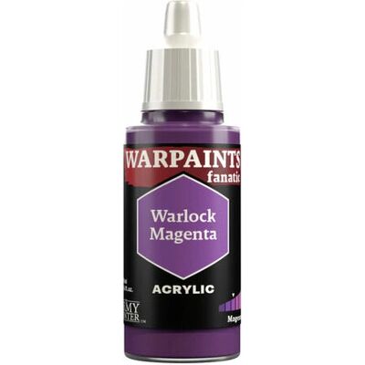 Army Painter - Warpaints Fanatic - Warlock Magenta - Acrylfarben für Modelle Army Painter - Warpaints Fanatic - Warlock Magenta - Acrylfarben für Modelle