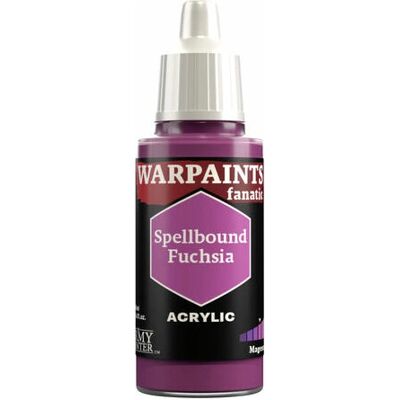 Army Painter - Warpaints Fanatic - Spellbound Fuchsia - Acrylmodellfarbe - LD-WP3136 Army Painter - Warpaints Fanatic - Spellbound Fuchsia - Acrylmodellfarbe - LD-WP3136
