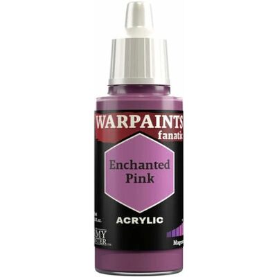The Army Painter Warpaints Fanatic Effekte Acrylfarbe - Verzaubertes Pink - Modellfarbe The Army Painter Warpaints Fanatic Effekte Acrylfarbe - Verzaubertes Pink - Modellfarbe
