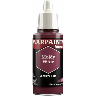 The Army Painter Warpaints Fanatic Vin Moulé - Peinture acrylique pour maquettes - Publicité The Army Painter Warpaints Fanatic Vin Moulé - Peinture acrylique pour maquettes - Publicité
