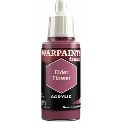 The Army Painter Warpaints Elder Flower Acrylfarbe - Warpaints Fanatic - Modellfarbe The Army Painter Warpaints Elder Flower Acrylfarbe - Warpaints Fanatic - Modellfarbe