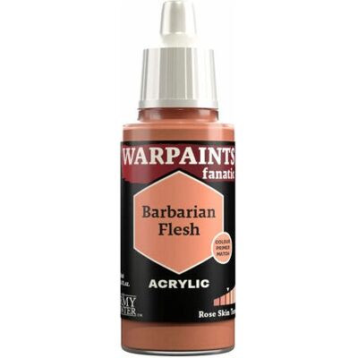 The Army Painter Warpaints Fanatic Effekte Acrylfarbe - Barbarian Flesh The Army Painter Warpaints Fanatic Effekte Acrylfarbe - Barbarian Flesh